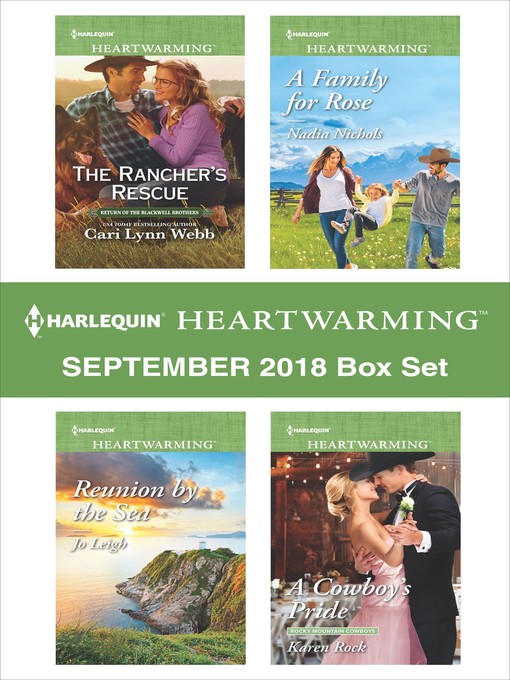 Title details for Harlequin Heartwarming September 2018 Box Set by Cari Lynn Webb - Available
